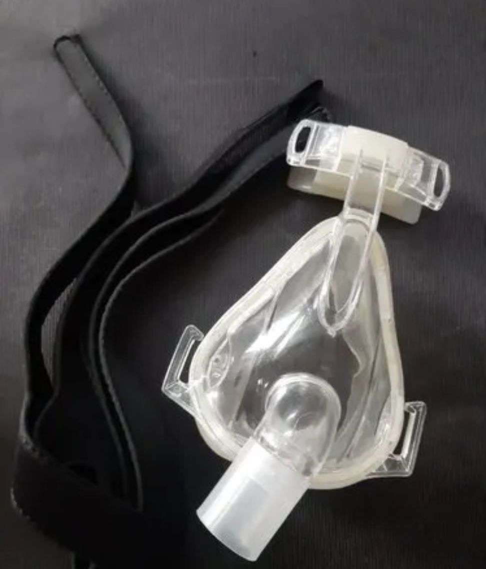 PVC BiPAP Mask